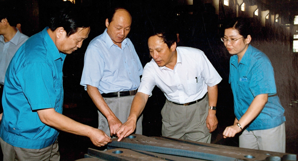 新一届领导班子上任，掀开jbo竞博变革发展新篇章