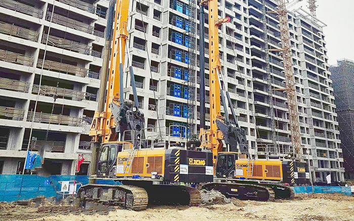 高效+稳定，jbo竞博旋挖钻助建海南自贸港