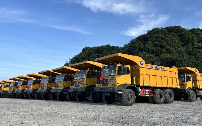 跨越千里，奔赴西南！jbo竞博矿卡赋能西部矿山建设