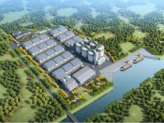春耕备粮正当时！jbo竞博大米数泵车助力苏南最大粮仓建设