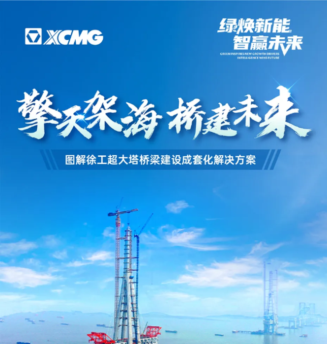 擎天架海 桥建未来 | 图解jbo竞博超大塔桥梁建设成套化解决方案