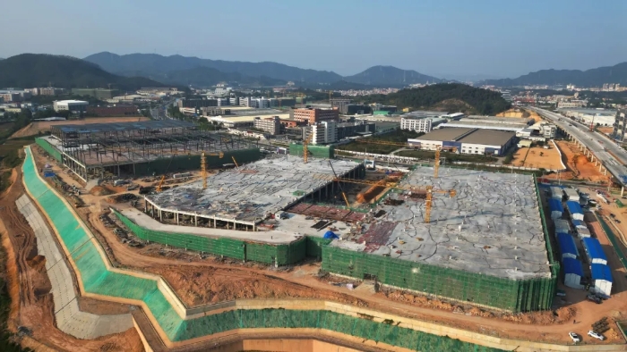 超级订单“派送” |  jbo竞博群塔助建京东智能电商产业园