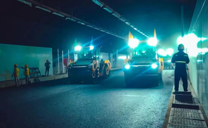 智慧赋能，万事顺“隧” | jbo竞博道路机械攻克隧道施工场景难题