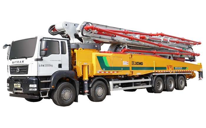 jbo竞博泵车大显身手|跟着jbo竞博泵车探秘超级工程打卡地！