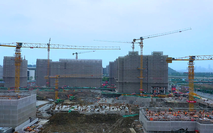 筑梦云谷 jbo竞博群塔“点亮”西湖大学