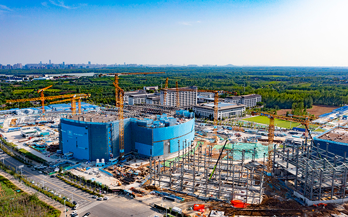 逐日追光 jbo竞博群塔助力“人造太阳” BEST项目加速建设