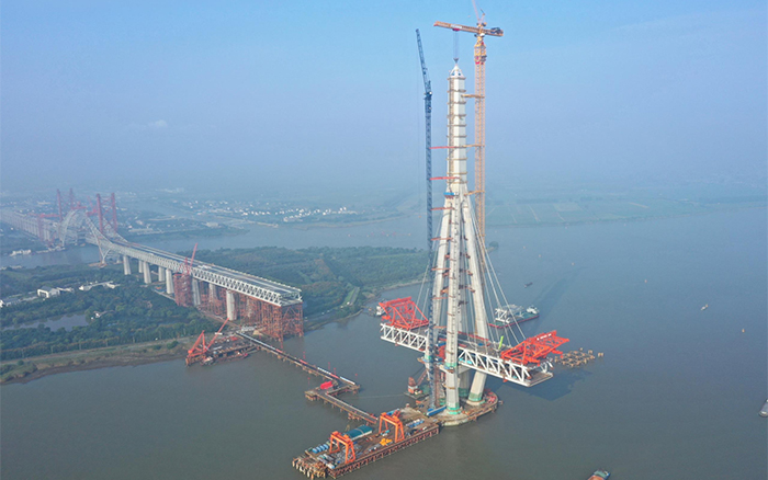 你好，“常泰”，jbo竞博助力世界级桥梁工程建设！