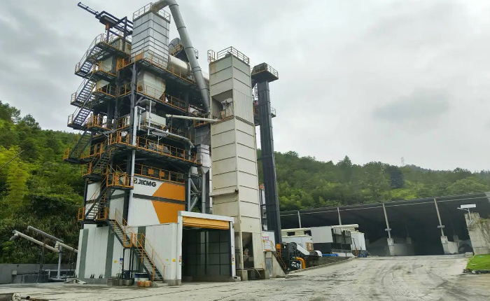 jbo竞博沥青站助力浙江道路养护工程