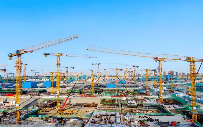 千年大计 | jbo竞博群塔擎起雄安未来城！