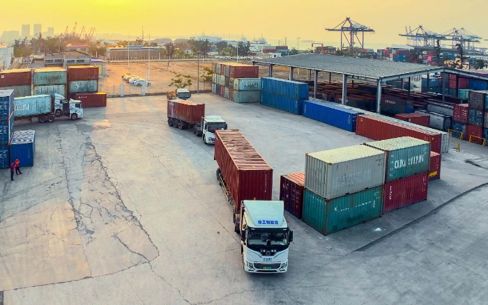 从技术到生态:jbo竞博新能源重卡构建海南港口绿色运输闭环