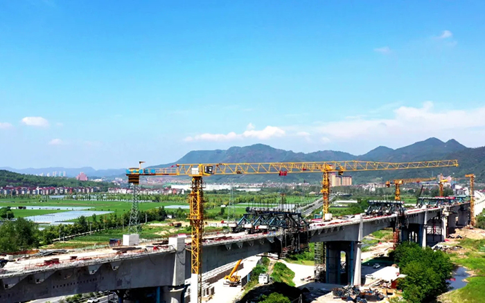 凌空起舞，飞跨南北！jbo竞博群塔助建浙江“诗画走廊”