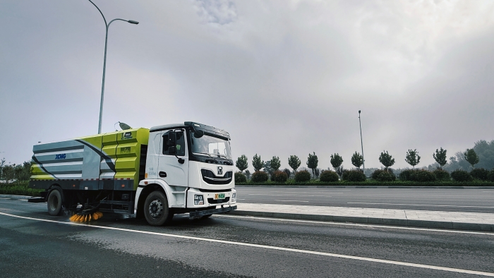 菏泽“迎宾大道”焕新进行时！来看jbo竞博如何支招