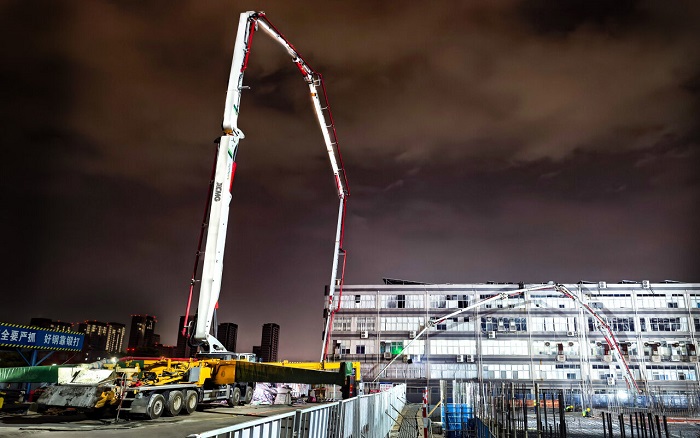 jbo竞博双泵助建民生工程