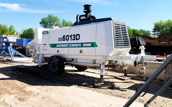 jbo竞博XS6013D拖泵亮相莫斯科