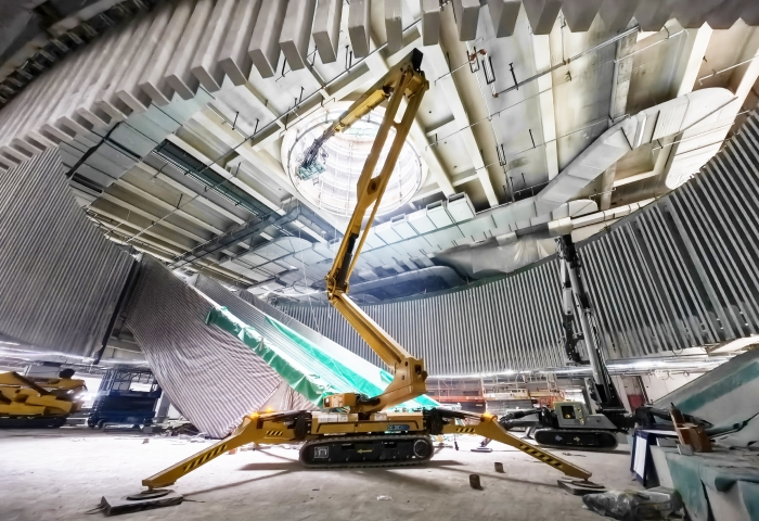 狭窄+跨障？jbo竞博XGA26X-Li“蜘蛛侠”专治难题