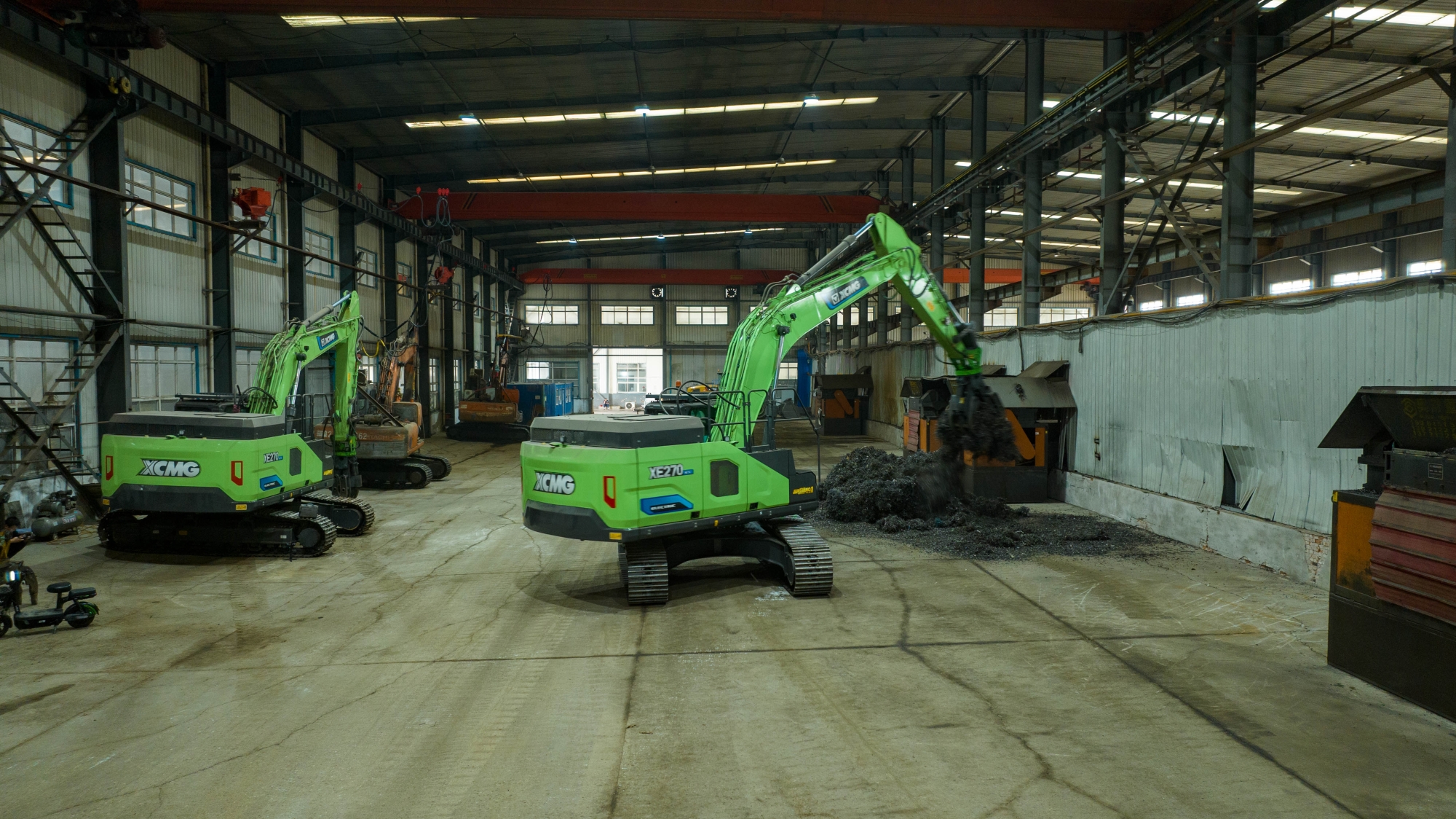 降本近90%！jbo竞博电挖成为钢厂转型升级“最佳拍档”