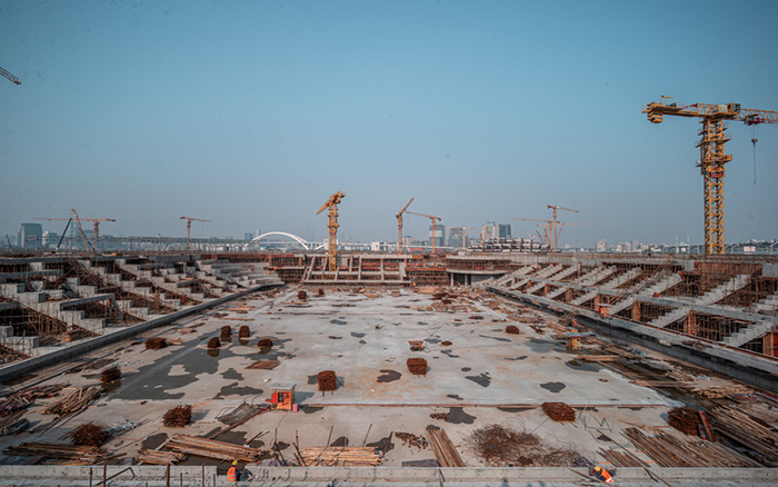 中国首座！jbo竞博再建世界级地标！