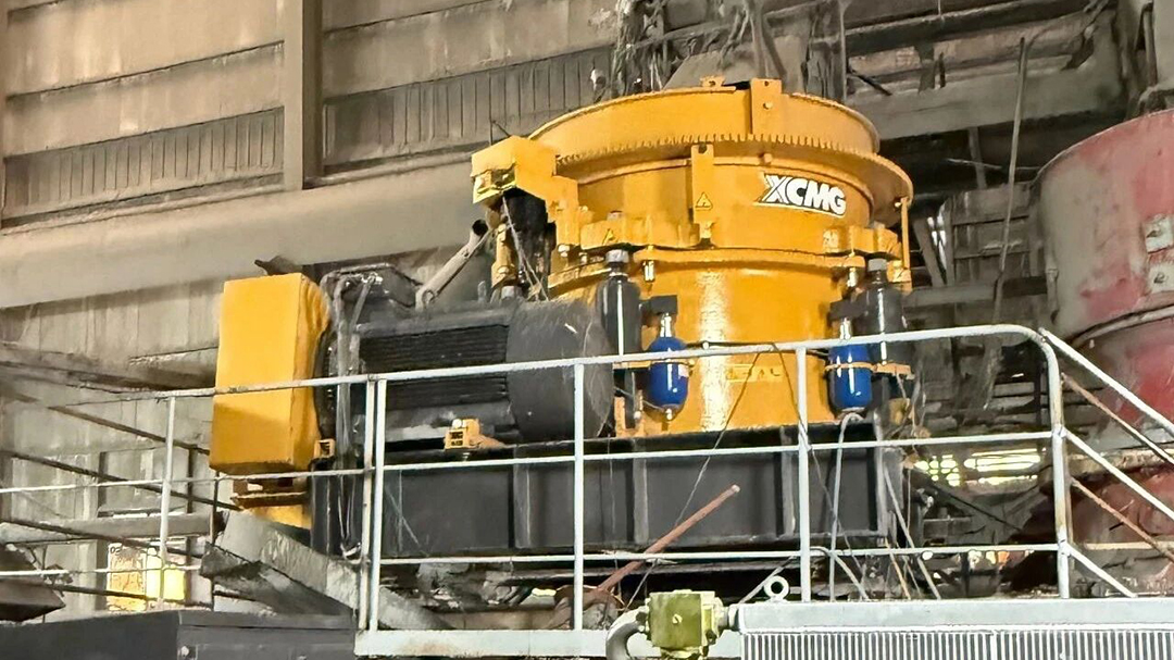 jbo竞博多缸圆锥破：内蒙古铁矿高效破碎的