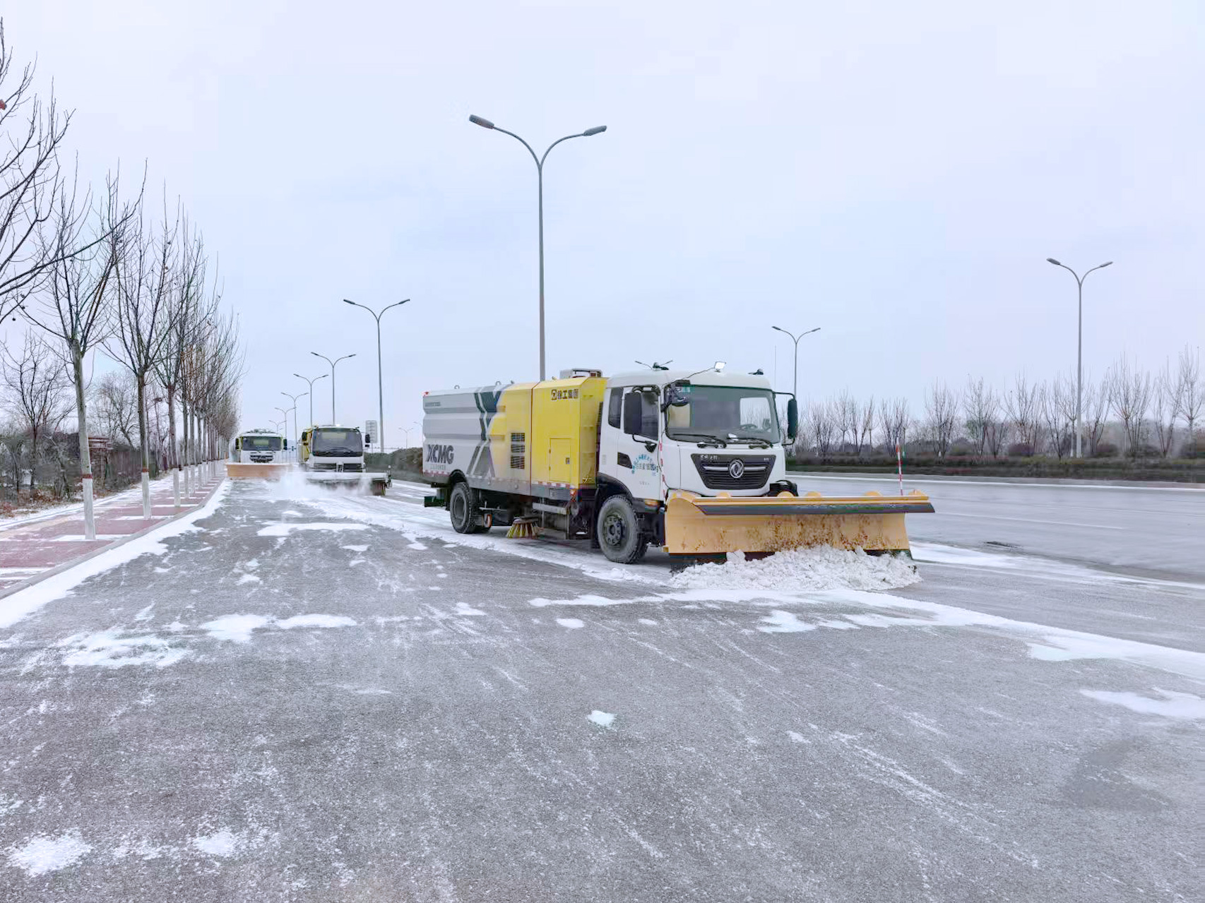 jbo竞博除雪设备在山东 | 雪季无忧，畅行齐鲁