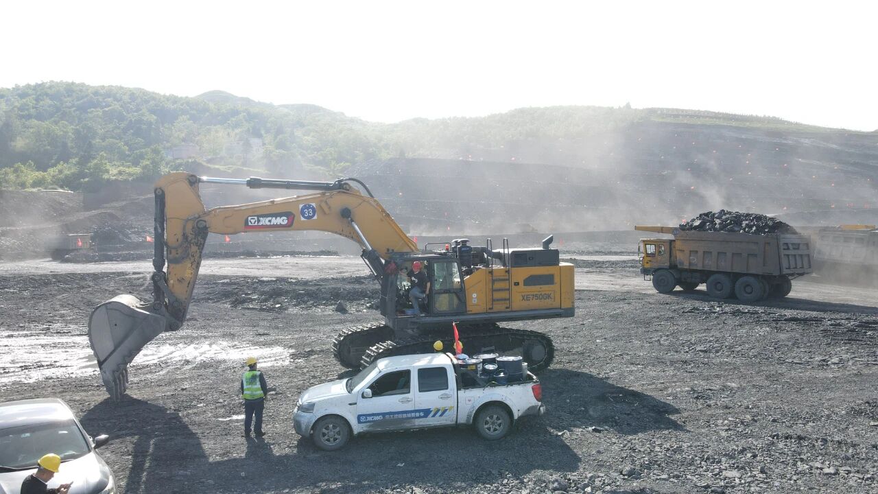 jbo竞博XE750GK矿山“高效劳模”实绩亮眼，助力煤矿降本增效