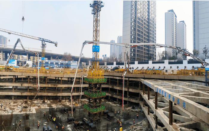 集结！jbo竞博大米数泵车齐力共筑通信研发基地