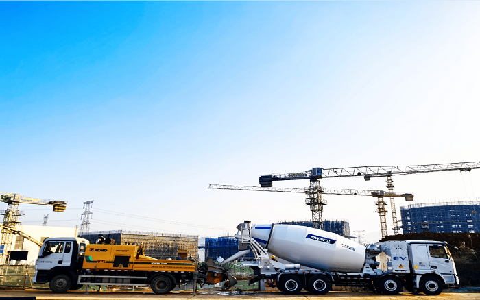 高效搭子！jbo竞博混凝土成套化设备助建铜陵