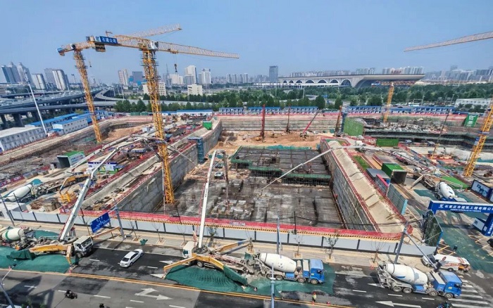 提速发展→jbo竞博混凝土机械助建石家庄城市更新