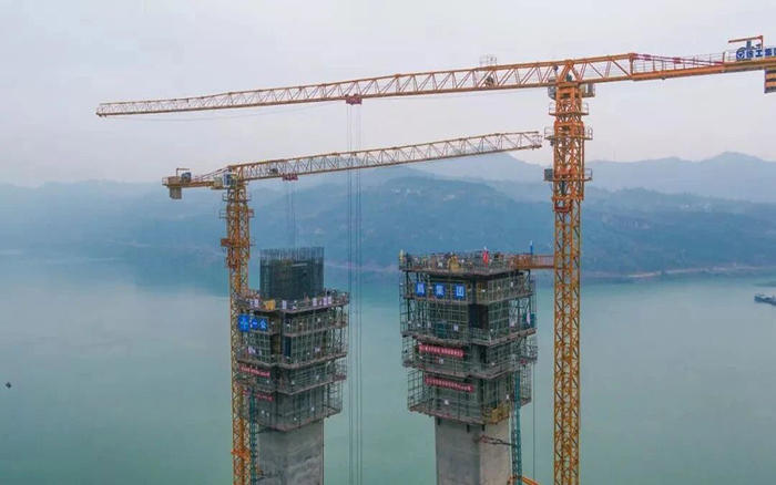 壮观 | jbo竞博助建万里长江上的璀璨明珠