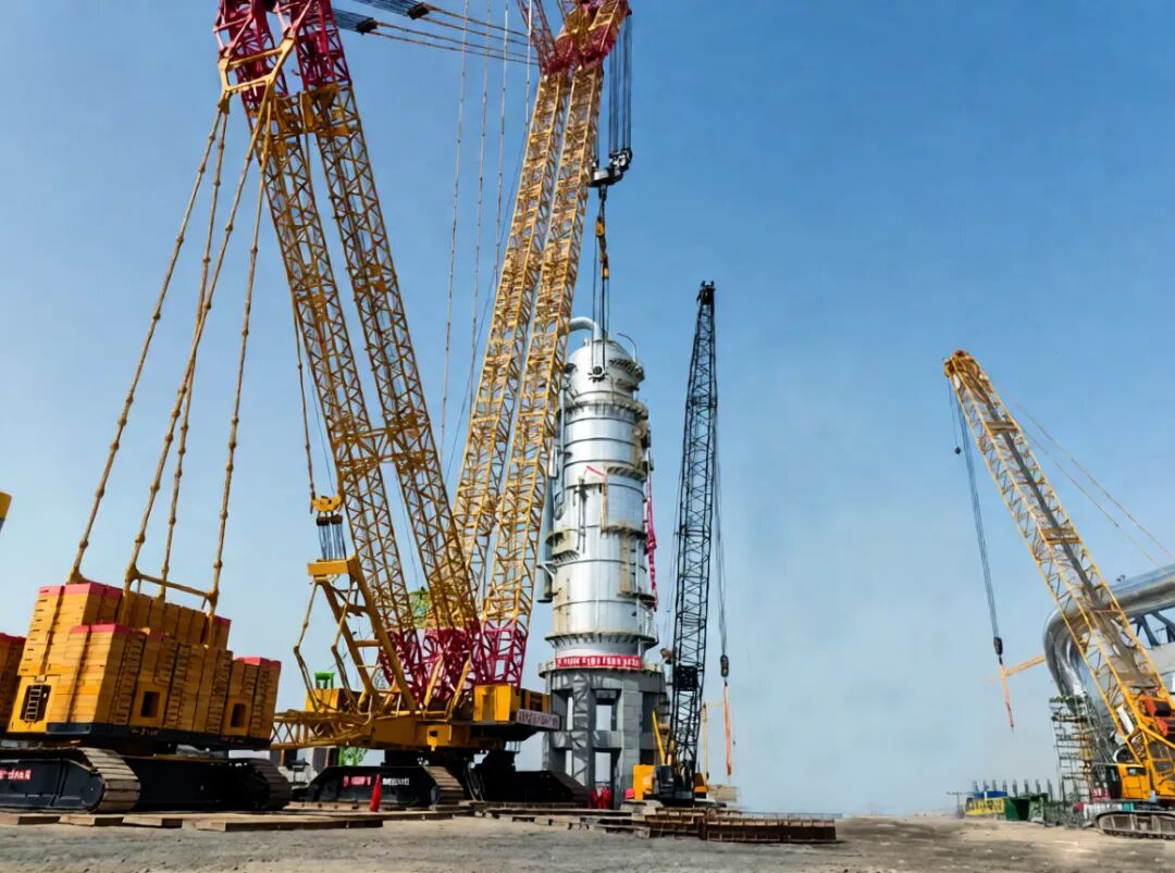 四场挑战，一种胜利——jbo竞博起重机重塑石化吊装法则