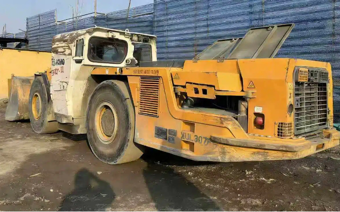 全天候高效作业！jbo竞博 XUL307F 助力山东铁矿提质增效