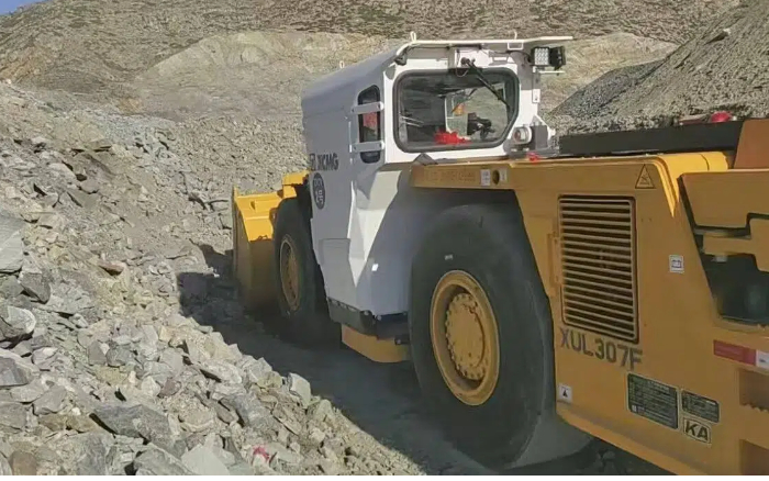 攻克高密度铁矿！jbo竞博 XUL307F 硬核助力西北矿业高效开采