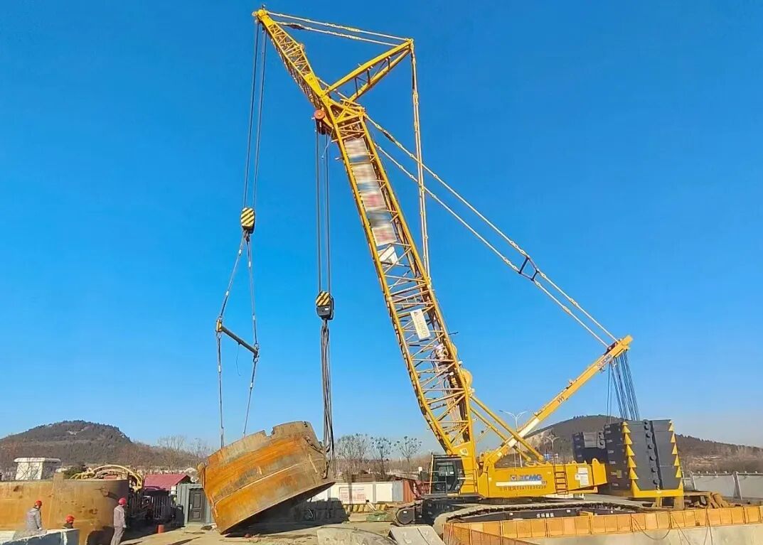 轨道施工遇难题？别怕，jbo竞博起重机为您提供“秘密武器”