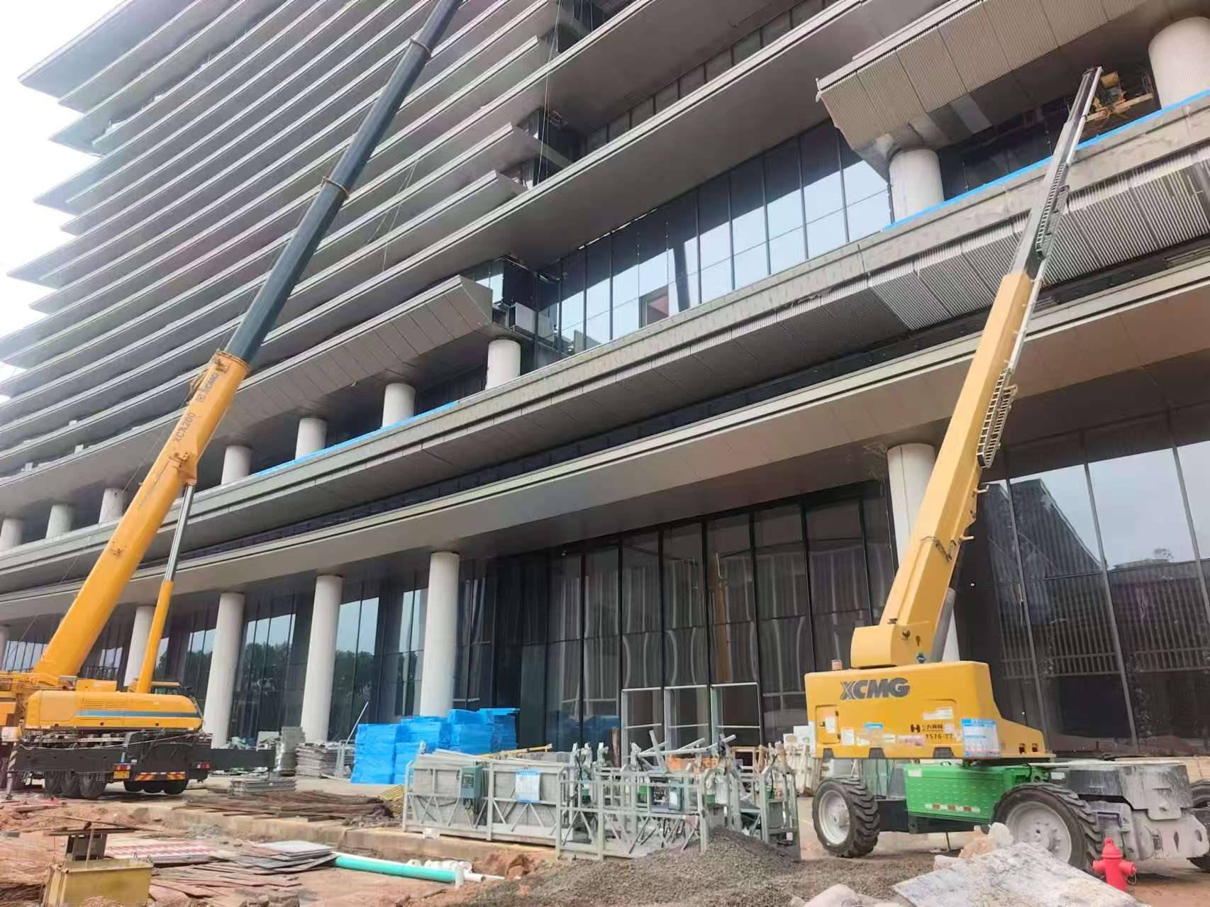 从“二维”到“三维”，jbo竞博高机破解异形高空施工难题