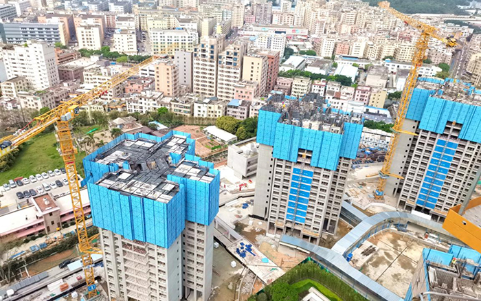 山中何所有 jbo竞博塔机助建城市山居典范