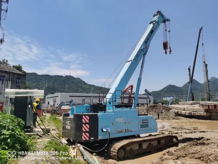 不烧油、低噪音、夜里抢活干：工地新晋印钞机jbo竞博XGTC30L5-E
