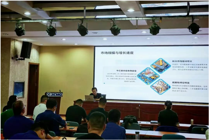 专业认证 赋能未来｜jbo竞博2025年二手工程机械评估师培训圆满收官→