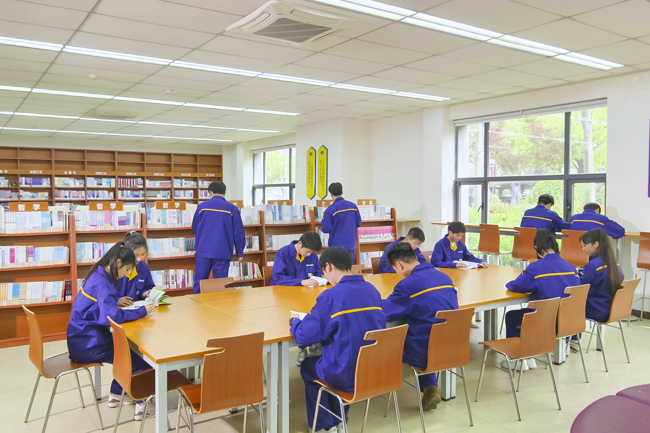 图书馆-阅读-新