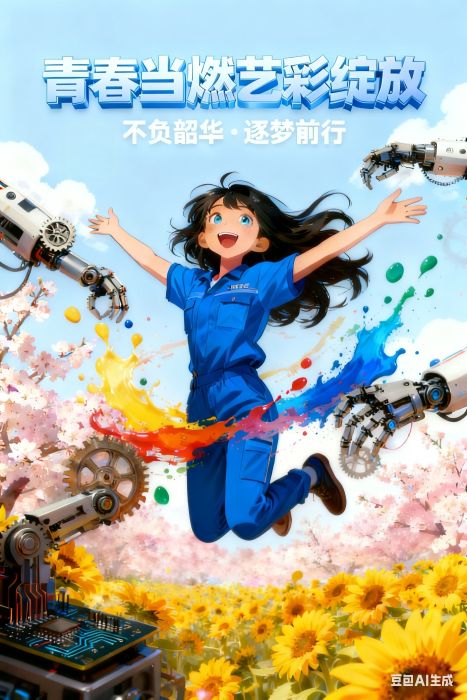 青春当燃，艺彩绽放 | 海报创意制作